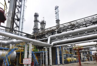 Chemical production grows rapidly in Azerbaijan