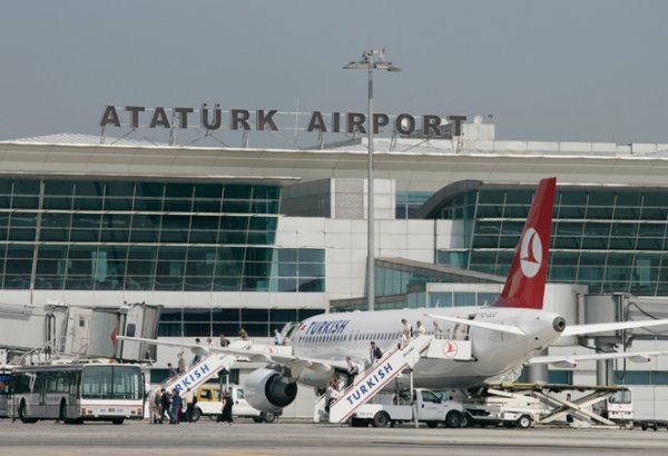 Türkiyənin Atatürk hava limanında təhlükəsizlik tədbirləri gücləndirilib