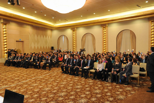 В Азербайджане избраны кандидаты в члены Консультационного совета Фонда молодежи (ФОТО)