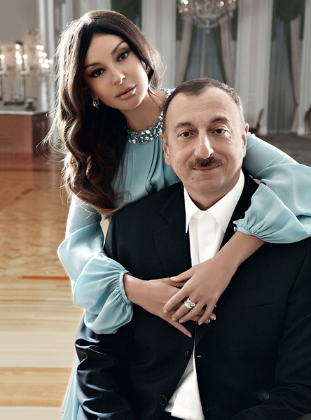 Interview of Azerbaijani President Ilham Aliyev and First Lady Mehriban Aliyeva to Baku Magazine (PHOTO)