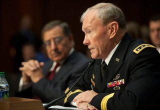 U.S. general says cannot rule out larger ground role in Iraq