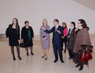 Первая леди Республики Сербия посетила Центр Гейдара Алиева (ФОТО)