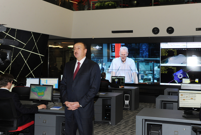 Президент Ильхам Алиев: Запуск на орбиту первого телекоммуникационного спутника - большая победа Азербайджана