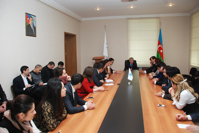 Молодежное объединение правящей партии Азербайджана начало новый проект (ФОТО)