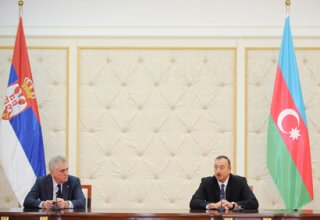 Президент Ильхам Алиев: Связи между Сербией и Азербайджаном построены на дружбе и стратегическом партнерстве (ФОТО)