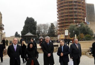 Президент Сербии и его супруга ознакомились с Ичеришехер (ФОТО)