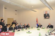 Serbiya Azərbaycan sahibkarlarını investisiya yatırmağa dəvət edir (FOTO)