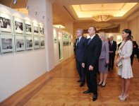 Президент Сербии и его супруга побывали в Фонде Гейдара Алиева (ФОТО)