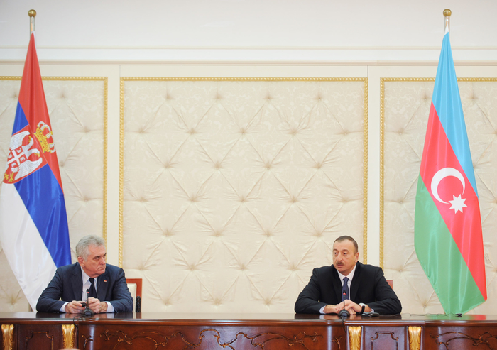 Президент Ильхам Алиев: Связи между Сербией и Азербайджаном построены на дружбе и стратегическом партнерстве (ФОТО)