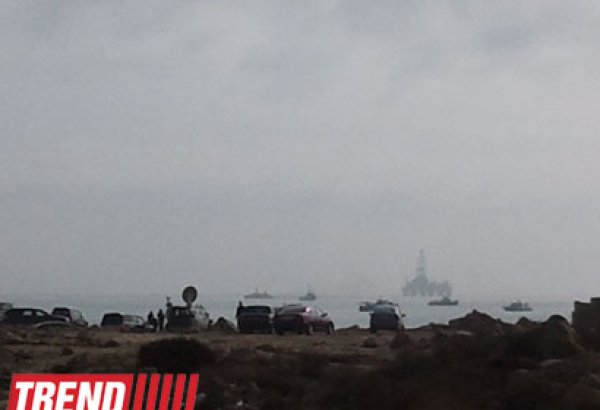 Defense Ministry: Search operations for crew members died in helicopter crash near Baku ongoing (UPDATE 2)