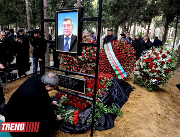 Президент АН Азербайджана похоронен в первой Аллее почетного захоронения (версия 3) (ФОТО)