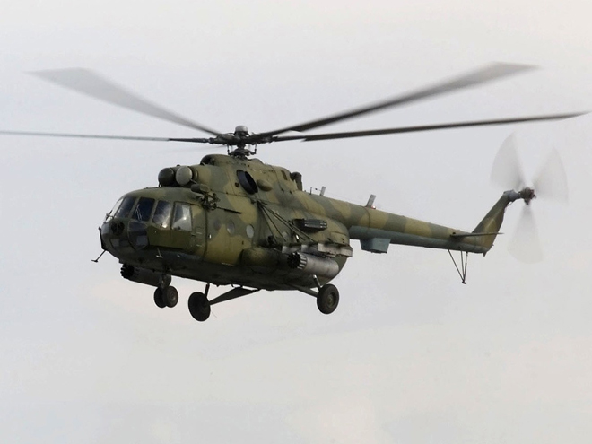 Russian helicopter violates Georgian airspace
