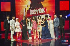 В Азербайджане стали известны финалисты проекта "Большая сцена" (фотосессия)