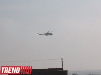 Müdafiə Nazirliyi: Bakıda hərbi helikopterin qəzaya uğraması nəticəsində həlak olmuş üç zabitdən ikisinin meyiti tapılıb (ƏLAVƏ OLUNUB-14) (FOTO)