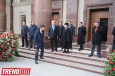 Azerbaijani National Academy of Sciences president buried at first Alley of Honour (UPDATE)(PHOTO)