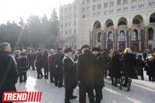 Azerbaijani National Academy of Sciences president buried at first Alley of Honour (UPDATE)(PHOTO)