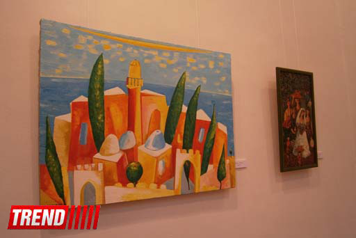 "Диалог красок" азербайджанских художников представят в Баку (фотосессия)