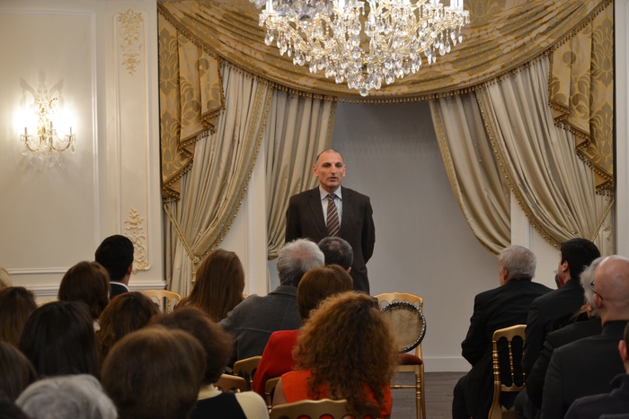 В Азербайджанском культурном центре в Париже состоялся концерт мугама (ФОТО)