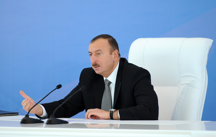Prezident İlham Əliyev: Regionda yaşanan gərginliyə baxmayaraq, Azərbaycan və İran sabitlik nümunəsidir