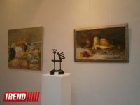 "Диалог красок" азербайджанских художников представят в Баку (фотосессия)