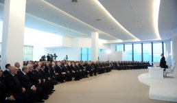 Под председательством Президента Азербайджана прошла конференция в рамках Госпрограммы развития регионов (версия 2) (ФОТО)