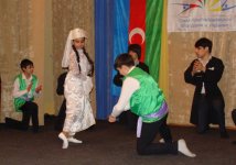 На Украине состоялось праздничное мероприятие "День Азербайджана" (фото)