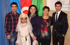 На Украине состоялось праздничное мероприятие "День Азербайджана" (фото)
