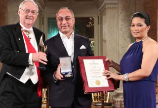 Азербайджанская компания Medeks LLC удостоена престижной Международной  награды "Лучшее предприятие" (ФОТО)