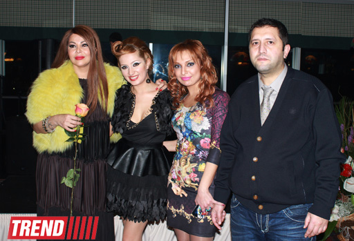 Аян Бабакишиева презентовала проект с известными деятелями культуры Азербайджана - творческий вечер (видео-фото)
