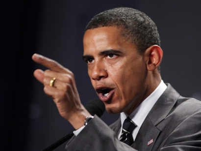 Barak Obama: ABŞ ordusu Suriyaya girməyəcək