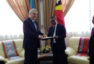 Azerbaijani ambassador delivers credentials to Timor-Leste’s president