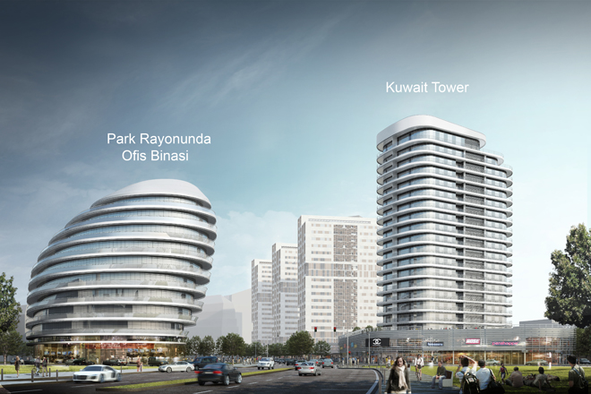 Делегация МИД Кувейта ознакомилась с проектом  Baku White City (ФОТО)