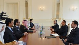 Президент Азербайджана принял заместителя премьера Кувейта