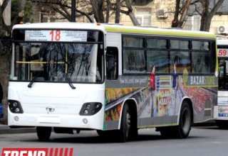Bakıda 14 sürücünün avtobusu müvafiq icazə olmadan idarə etdiyi aşkarlanıb