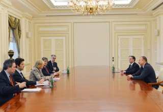 Azerbaijani President receives Italian Under Secretary for Foreign Affairs