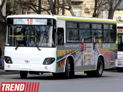 Ziya Məmmədov: Mayın sonunda Bakıda ilk 100 avtobusda vahid kart sistemi tətbiq ediləcək