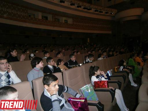 В Баку состоялся "Праздник мультфильмов" (фотосессия)