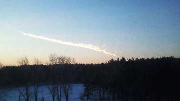 При падении обломков метеорита в Челябинской области пострадали 1,2 тыс человек - МВД РФ