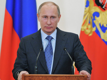 Ukraine must choose between EU and Russia, Putin says