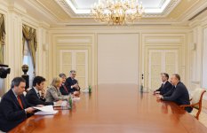 Azerbaijani President receives Italian Under Secretary for Foreign Affairs