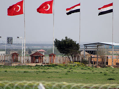 Turkish Interior Ministry denies information over Syrian border wall construction