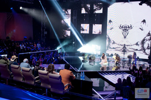 В Азербайджане определились три суперфиналиста международного проекта "Большая сцена" (фотосессия)