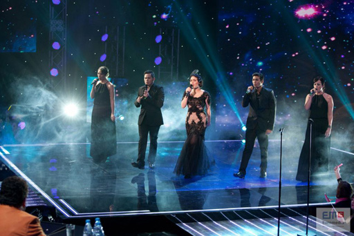 В Азербайджане определились три суперфиналиста международного проекта "Большая сцена" (фотосессия)