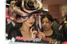 Айгюн Кязымова приняла участие в открытии магазина бренда Golden Rose (фото)