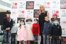 В Баку прошел благотворительный концерт, посвященный Международному дню детей, больных раком (фото)