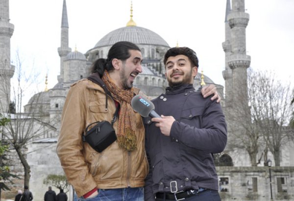 Приключения "Клип-парада" Lider TV в Стамбуле (фотосессия)