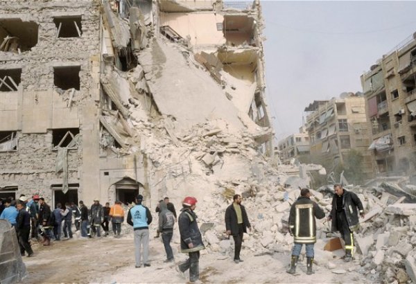 Гуманитарная пауза в Алеппо 20 октября будет продлена на три часа