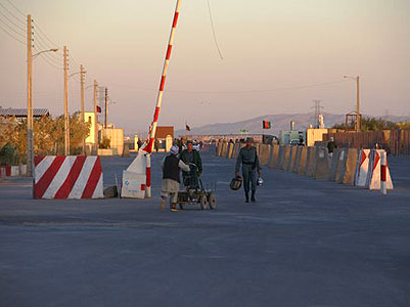 Iran reveals volume of transits via Dogharoun border customs