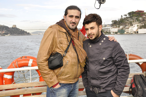 Приключения "Клип-парада" Lider TV в Стамбуле (фотосессия)