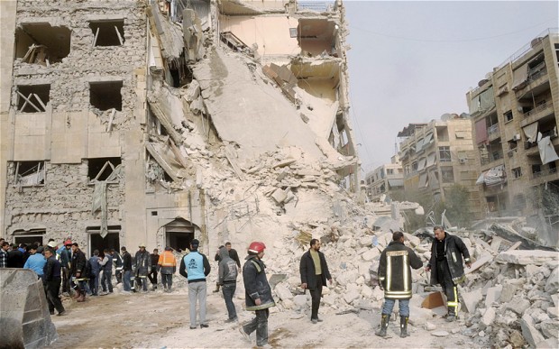Suriye'de rejim güçleri varil bombasıyla saldırdı: 8 ölü